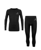 Reusch Underwear Set Man 3_4 Pants WARM 6340007 7700 black 1